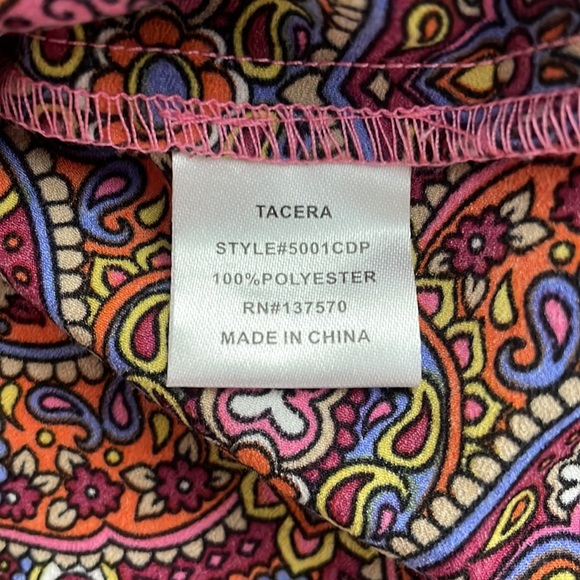 TACERA Top/ Blouse - Picture 11 of 12